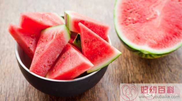 桃子西瓜不能一起吃是真的吗 夏季可以吃哪些应季水果
