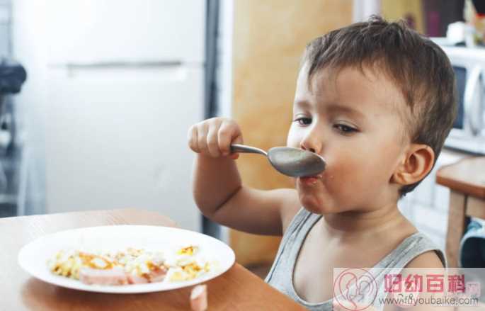 宝宝多大能用勺子吃饭 怎么训练孩子用勺子吃饭