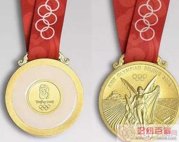 奥运冠军为啥都爱咬金牌 金子被咬会变形吗