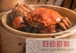螃蟹蒸熟了放冰箱冷冻后能吃吗 保存好的熟螃蟹食用要注意什么