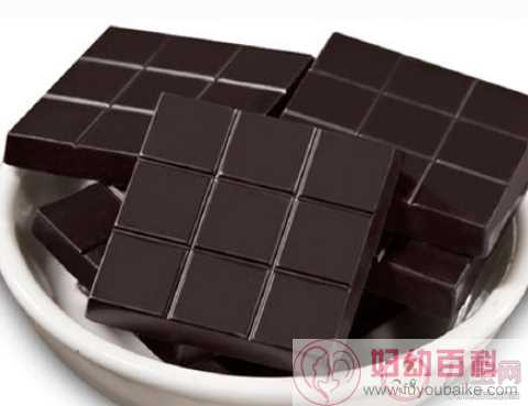 黑巧克力到底能不能减肥 巧克力怎么吃不会胖