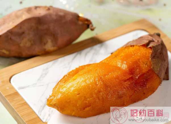 烤红薯会存在致癌物吗 吃红薯需要注意什么