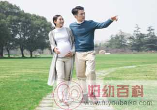 孕晚期走路少对分娩有什么影响 孕晚期走路姿势要注意什么
