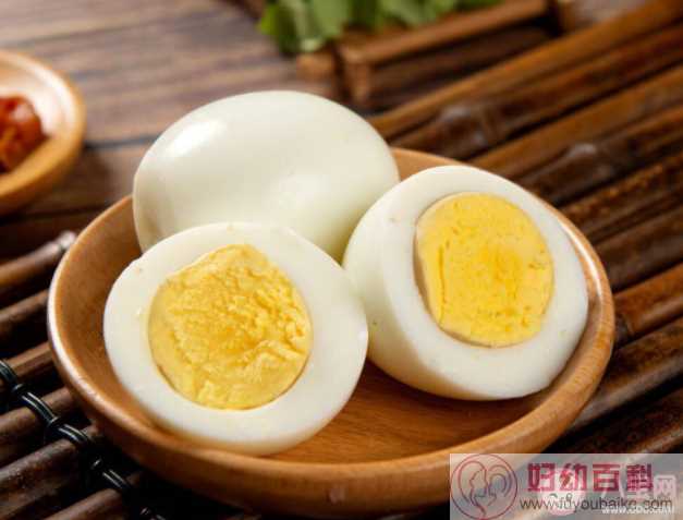 煮鸡蛋不同时间状态是怎样的 怎么煮鸡蛋不会粘壳